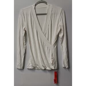 *NEW* AFIBI SLIM FIT LONG SLEEVE V NECK SHIRT